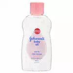 Johnsons baby oil