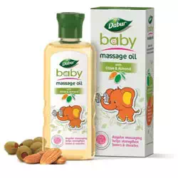 Dabur baby hot sale massage oil