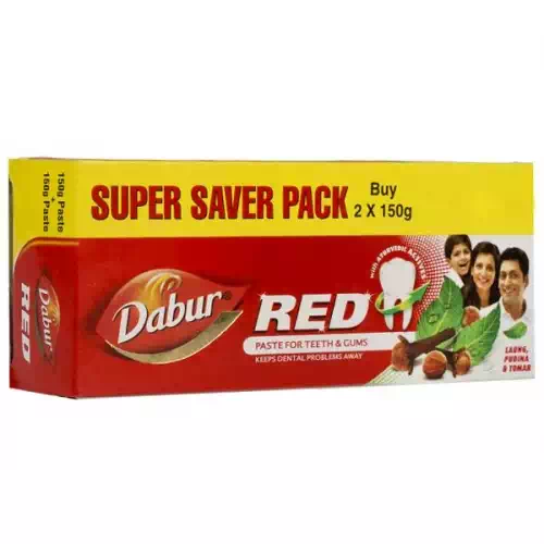 DABUR RED TOOTH PASTE SET 2 NOS - Buy DABUR RED TOOTH PASTE SET 2 NOS ...