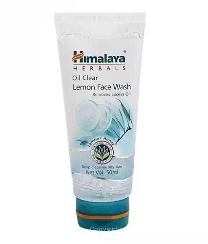 HIMALAYA OIL CLEAR LEMON FACE WASH 50 ml