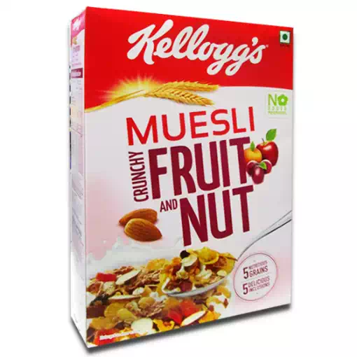 KELLOGGS EXTRA MUESLI CRUNCHY FRUIT & NUT 500 gm