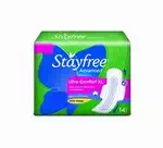 STAYFREE ADVANCED ULTRA COMFORT XL WINGS 14Nos