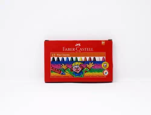 FABER CASTELL WAX CRAYONS 57MM 1 Nos