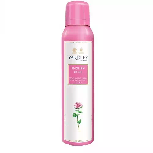 YARDLEY ENGLISH ROSE SPRAY 150 ml