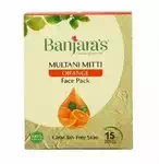 Banjaras multani mitti orange face pack