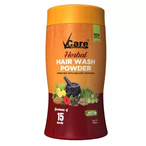 VCARE HERBAL HAIR WASH POWDER 100G 100 gm