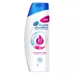 HEAD&SHOULDERS 2IN1 SMOOTH&SILKY SHAMPOO+CONDITIONER 340ml