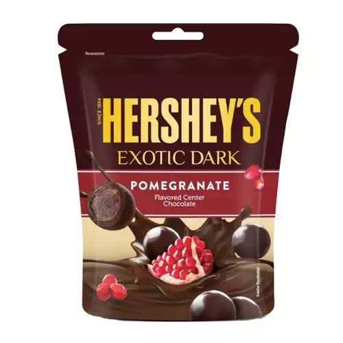 HERSHEYS EXOTIC DARK POMEGRANATE 33.3gm