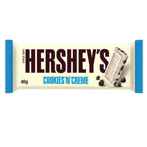 Hershey s cookies n creme choco bar