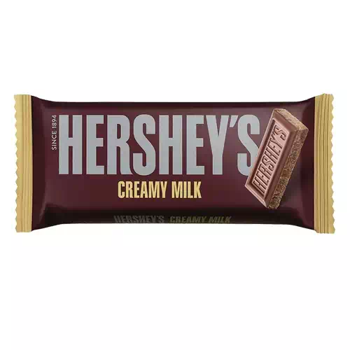 HERSHEY S CREAMY MILK CHOCO BAR 40gm