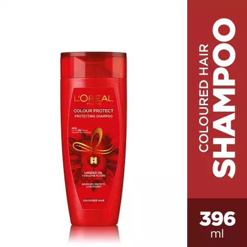 LOREAL COLOUR PROTECT SHAMPOO 396ml