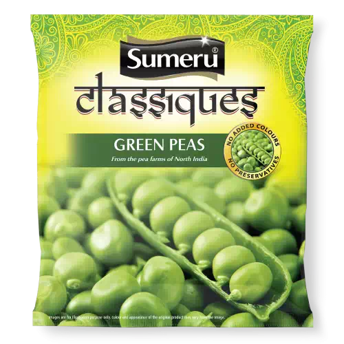 Sumeru Green Peas 