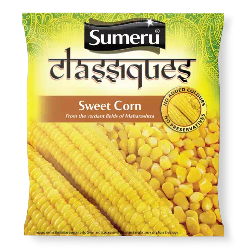 SUMERU SWEET CORN 500gm