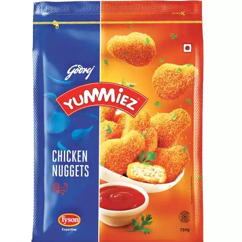 YUMMIEZ CHICKEN NUGGETS 750gm