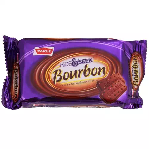 PARLE HIDE&SEEK BOURBON 60gm