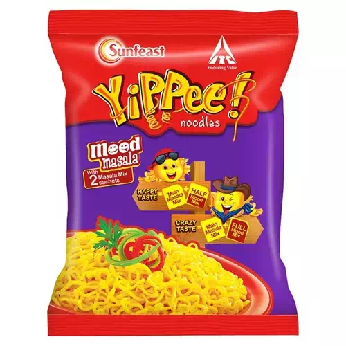 SUNFEAST YIPPEE MOOD MASALA NOODLES 70gm