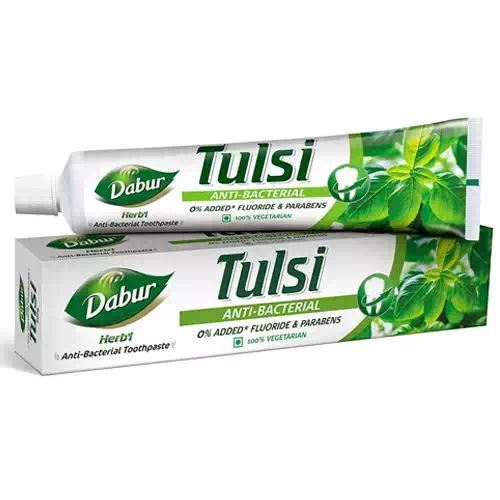 DABUR TULSI TOOTH PASTE 200gm