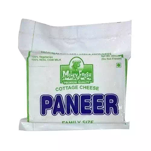 MILKY FRESH PANEER 200GM 200gm