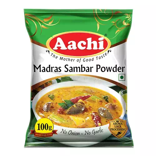 AACHI MADRAS SAMBAR POWDER 100GM 100 gm