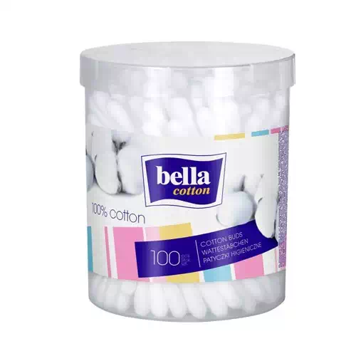 BELLA COTTON BUDS 100S 100 pcs