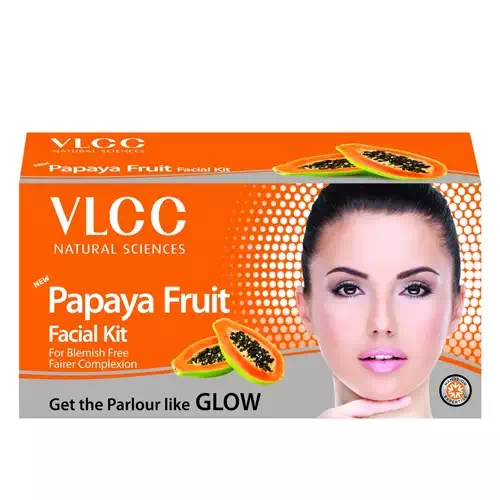 VLCC PAPAYA FRUIT FACIAL KIT - Buy VLCC PAPAYA FRUIT FACIAL KIT online ...