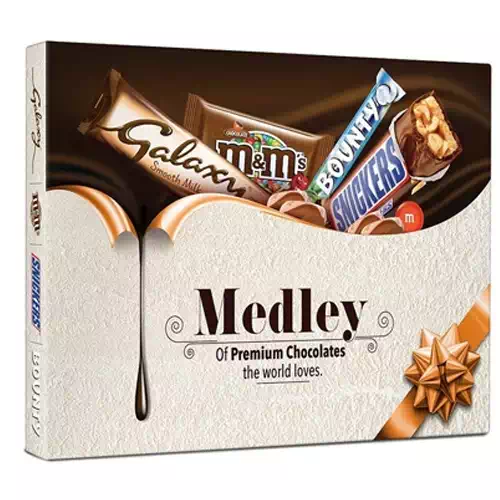 MEDLEY PREMIUM CHOCOLATES GIFT BOX - Buy MEDLEY PREMIUM CHOCOLATES