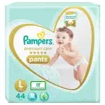 Pampers premium care pants large