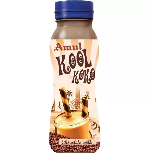 AMUL KOOL KOKO CHOCOLATE  180 ml