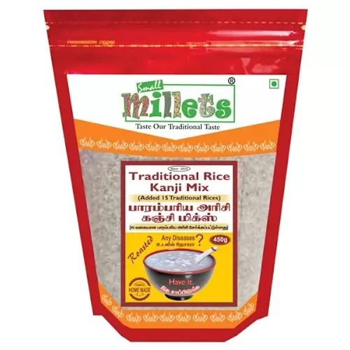 MILLETS TRADITIONAL RICE KANJI MIX 450G 450 gm