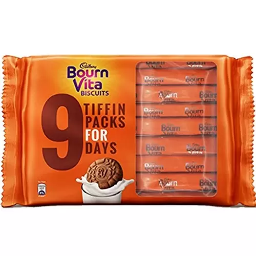 CADBURY BOURNVITA BISCUITS 250G 250 gm