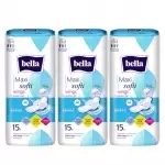 Bella maxi softi wings 3*15 pads