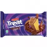 BRITANNIA TREAT CREME WAFER CHOCO - Buy BRITANNIA TREAT CREME WAFER ...