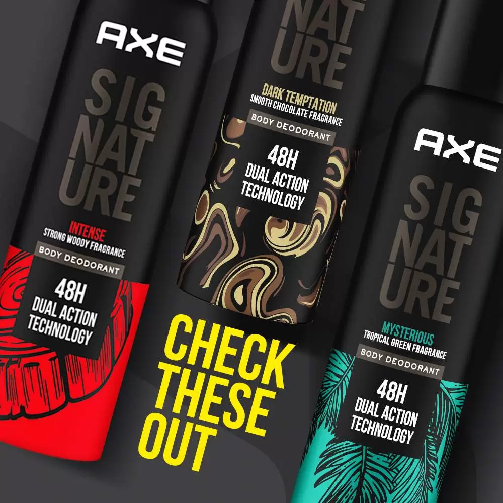 AXE SIGNATURE SUAVE PERFUME 122 ml