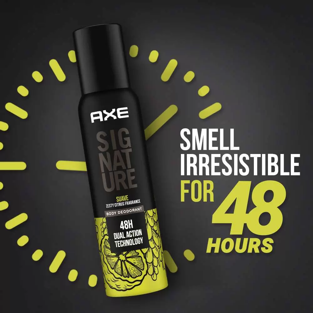 AXE SIGNATURE SUAVE PERFUME 122 ml