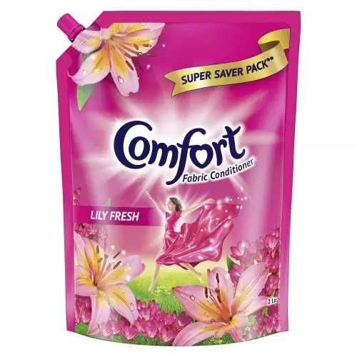 COMFORT FABRIC CONDITIONER PINK LILY FRESH 2 l