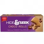 PARLE HIDE&SEEK CHOCO ROLLS 120gm