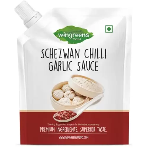 WINGREENS SCHEZWAN CHILLI GARLIC SAUCE 200G 200 gm