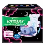 WHISPER BINDAZZZ NIGHTS XXL  10Nos