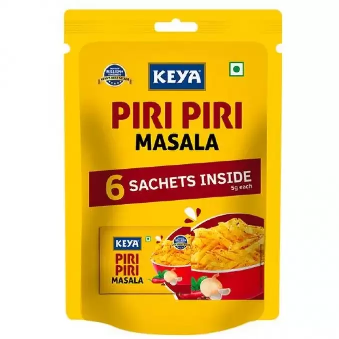 KEYA PIRI PIRI MASALA 30G 30 gm