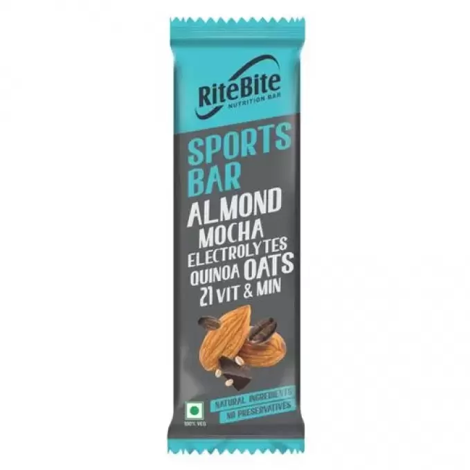 RITEBITE SPORTS BAR 40G 40 gm