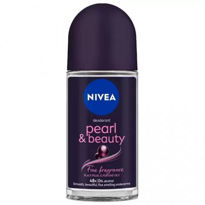 NIVEA PEARL&BEAUTY FINE FRAGRANCE ROLLON 50ML 50 ml