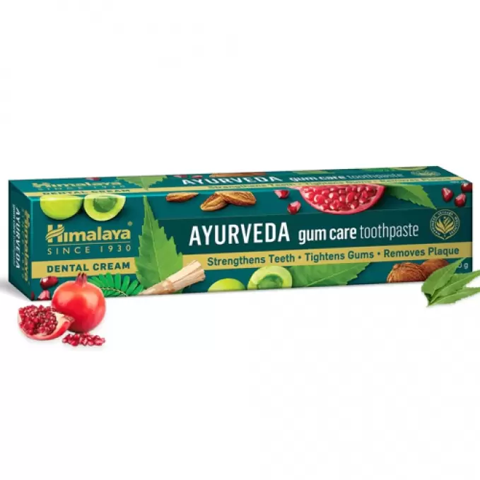 HIMALAYA AYURVEDA DENTAL CREAM TOOTH PASTE 80GM 80 gm