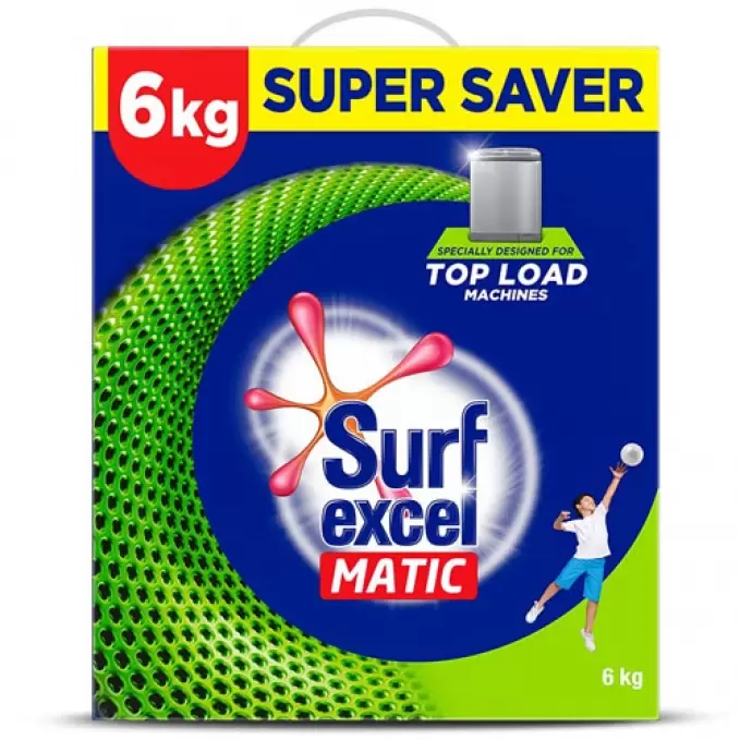 SURF EXCEL MATIC TOP LOAD 6KG 6 kg