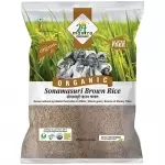 24 mantra organic sonamasuri brown rice 1kg