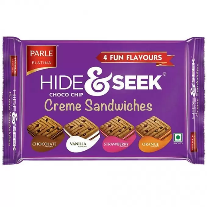 PARLE HIDE-SEEK CREME SANDWICHES 400GM 400 gm