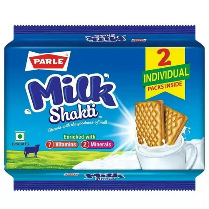 PARLE MILK SHAKTI BISCUITS 350GM 350 gm