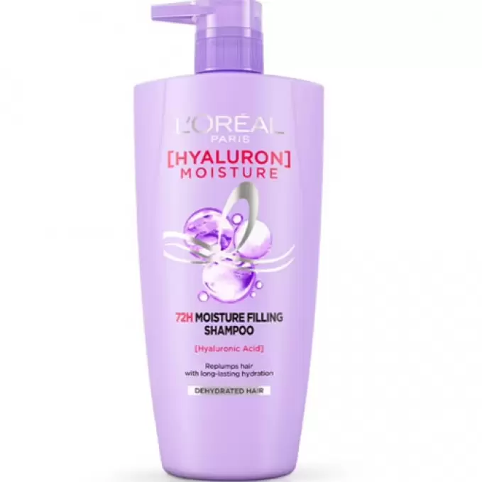 LOREAL HYALURON MOISTURE SHAMPOO  650 ml