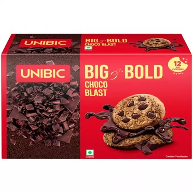 UNIBIC CHOCO BLAST BISCUITS 300 gm