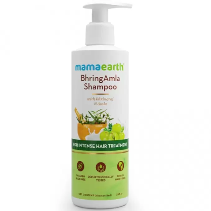 MAMAEARTH BHRINGAMLA SHAMPOO  250 ml