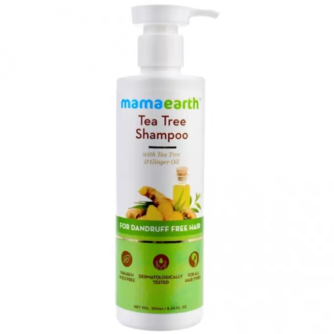 MAMAEARTH TEA TREE SHAMPOO  250 ml